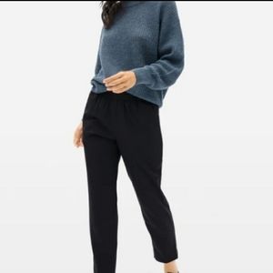 Club Monaco Black Wool Pants Size Large